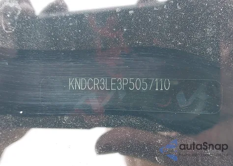 2023 Kia Niro Ex Touring z USA, uszkodzony, nr VIN KNDCR3LE3P5057110